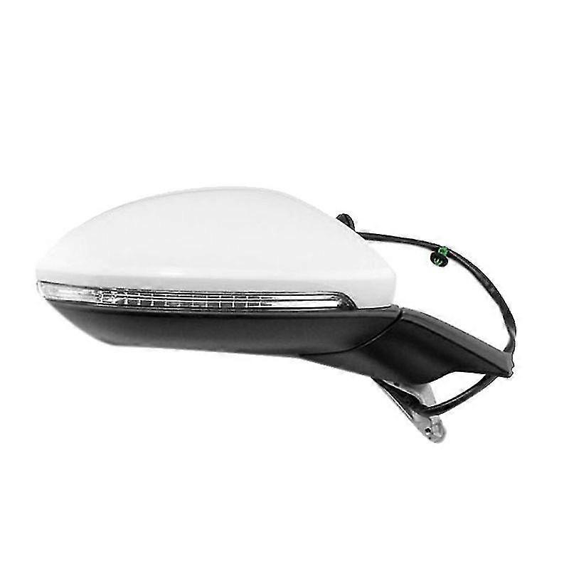 Car Electric Folding Rearview Mirror Assembly Heating Mirror With Light For Golf 7 Mk7 2014-2016 5gg 857 507 A Right