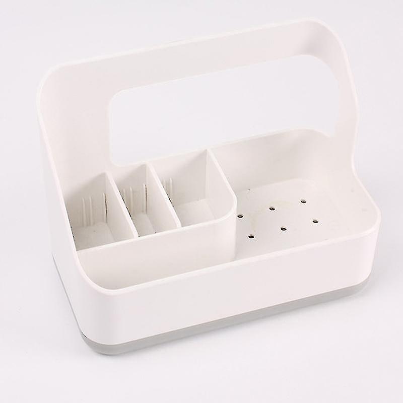 Kitchen Drainage Shelf Container Multifunctional Dishwashing Sponge Storage Rack Kitchen Bathroom