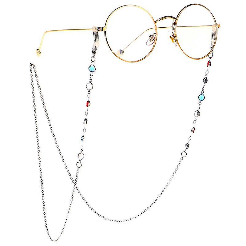 Eye Glasses Sunglasses Spectacles Eyewear Chain Holder Cord Lanyard Punk