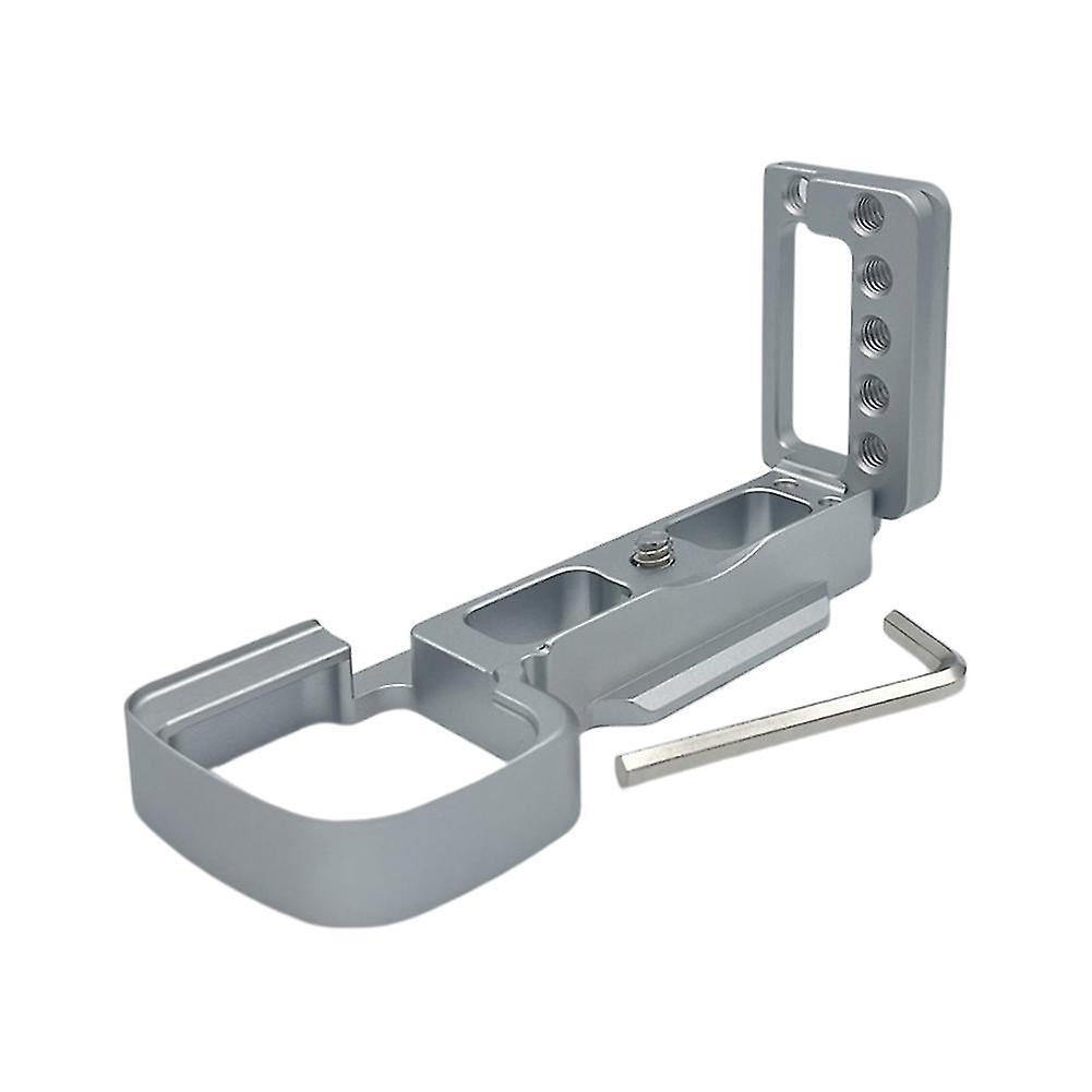 Quick Release L Plate Bracket Holder Hand Grip For A6100/a6300/a6400 Digital Camera Vertical L Brac