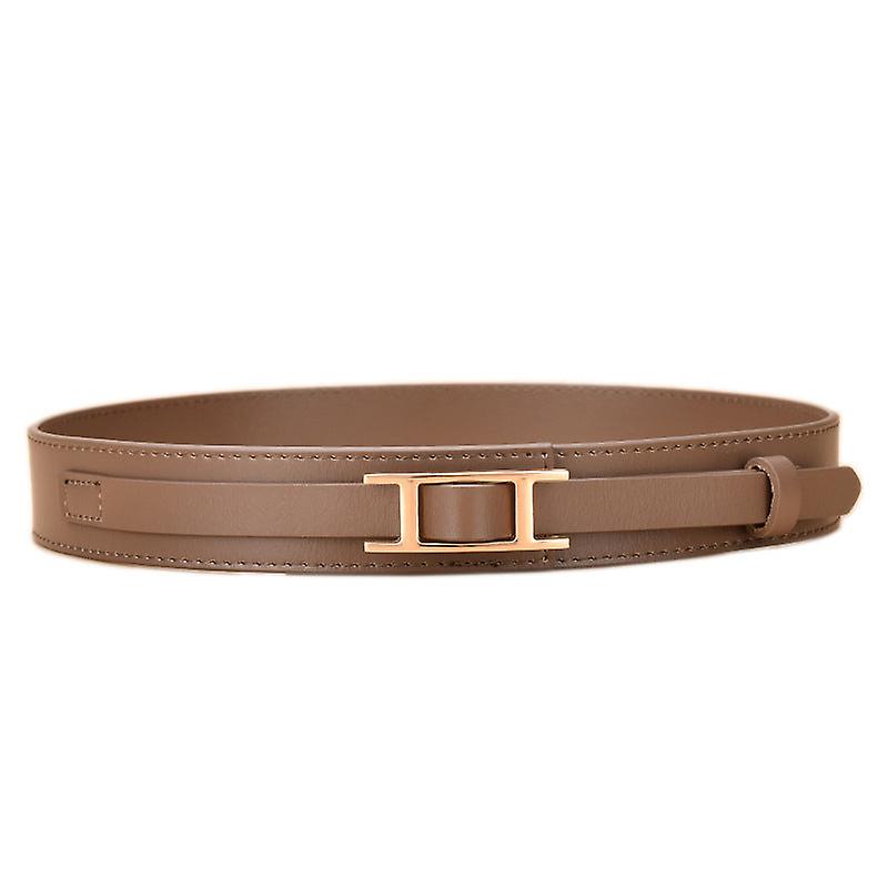 Women's Belt Decorative Versatile Coat Tight Waist Elastic Belt