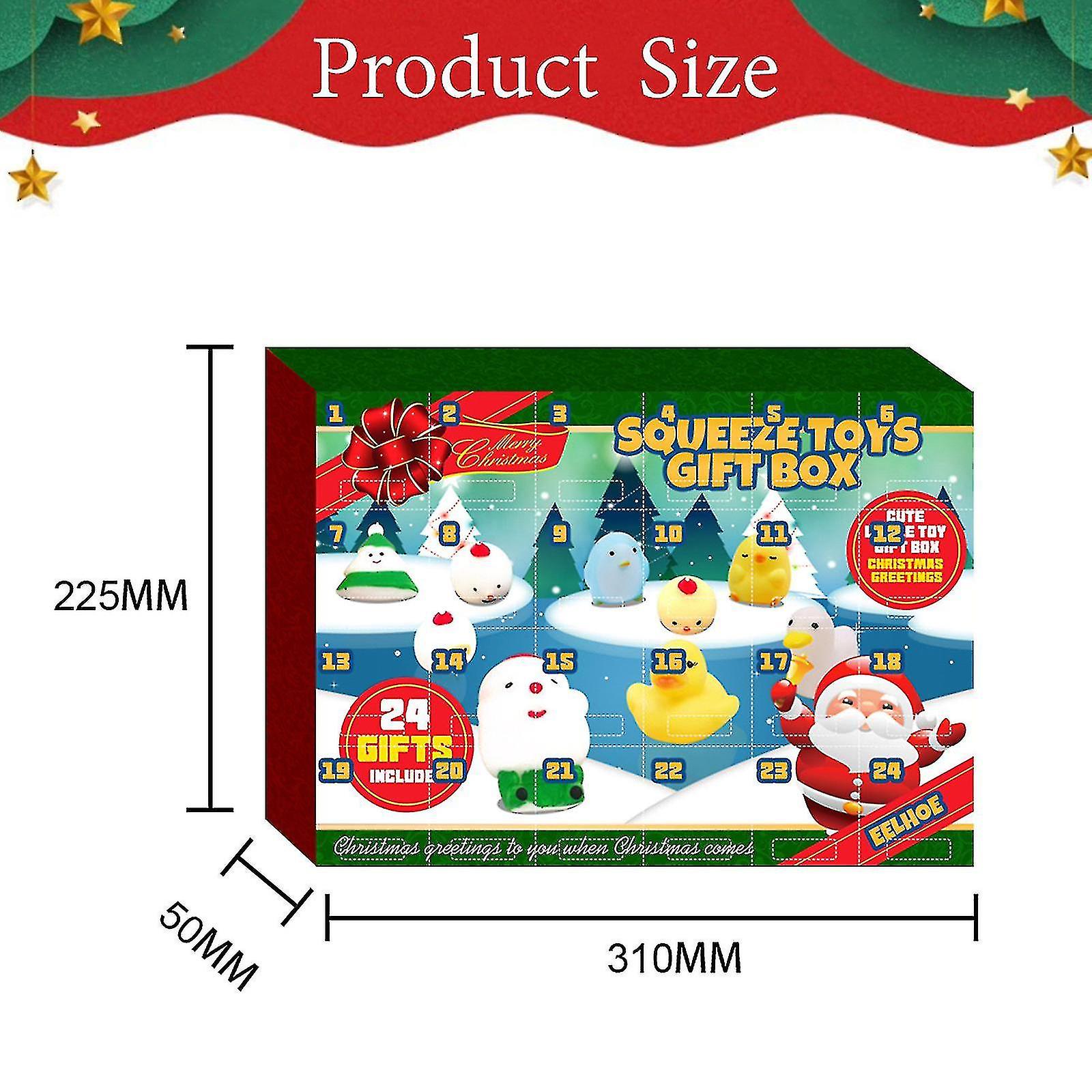 Blind Box Kneading Music Gift Box Countdown 24 Days