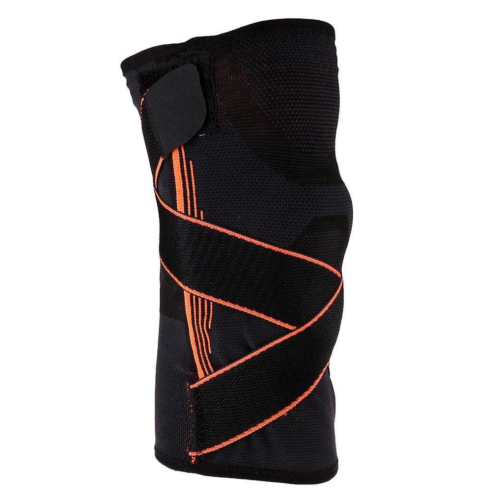 Adjustable Knee Brace Support Breathable Compression Knee Sleeve S