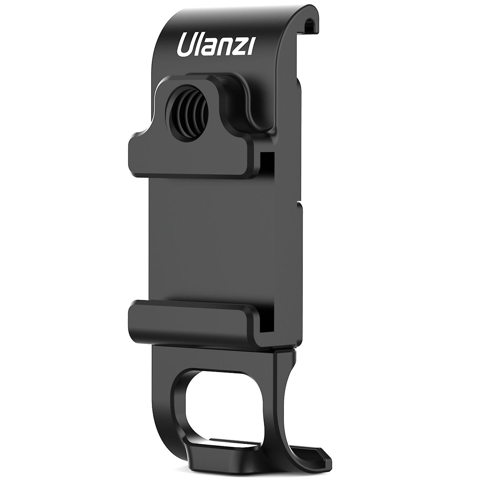 Multi-functional Action Camera Battery Cover Removeable Metal Battery Door