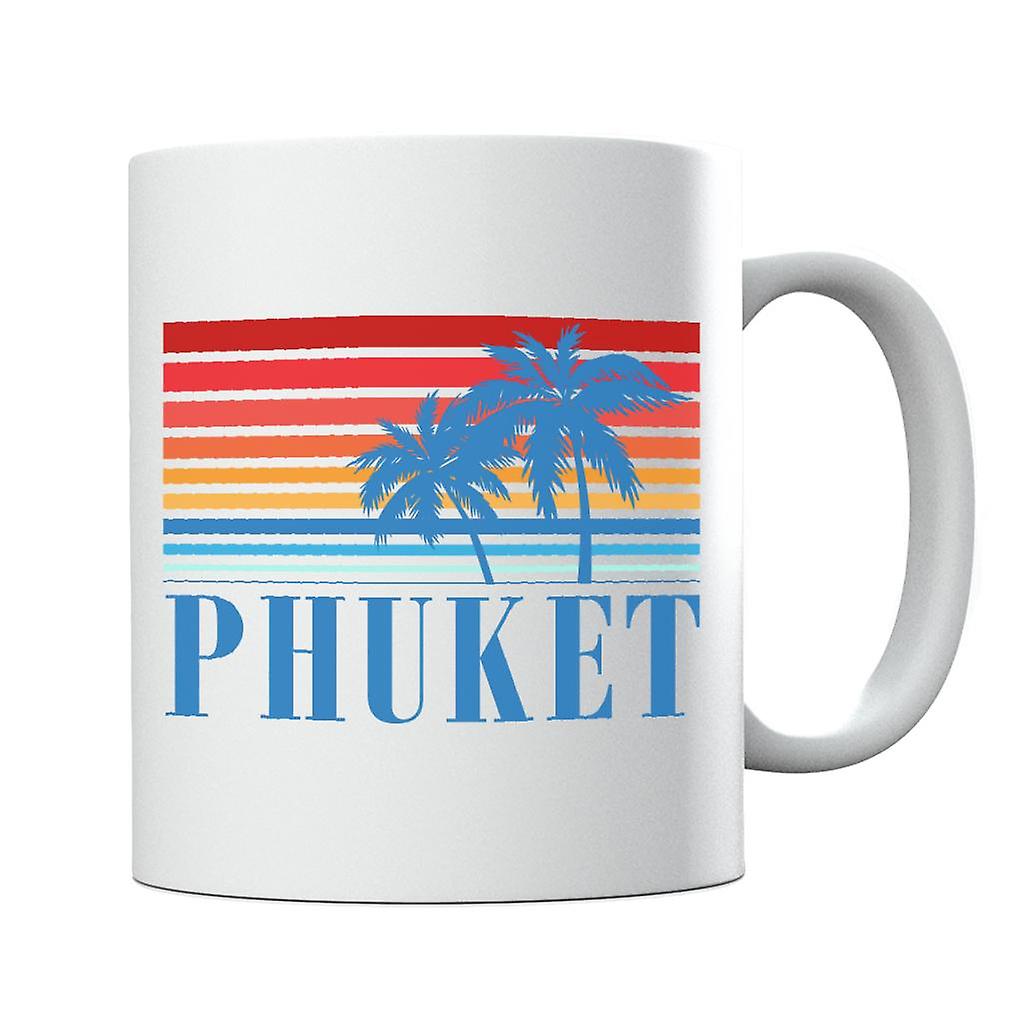 Phuket Retro 70s Sunset Mug