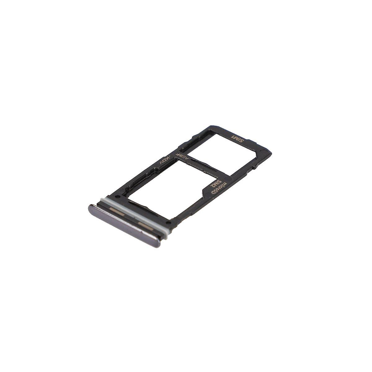 Samsung Galaxy A52/A52s/A72 SIM-kortin pidike - musta