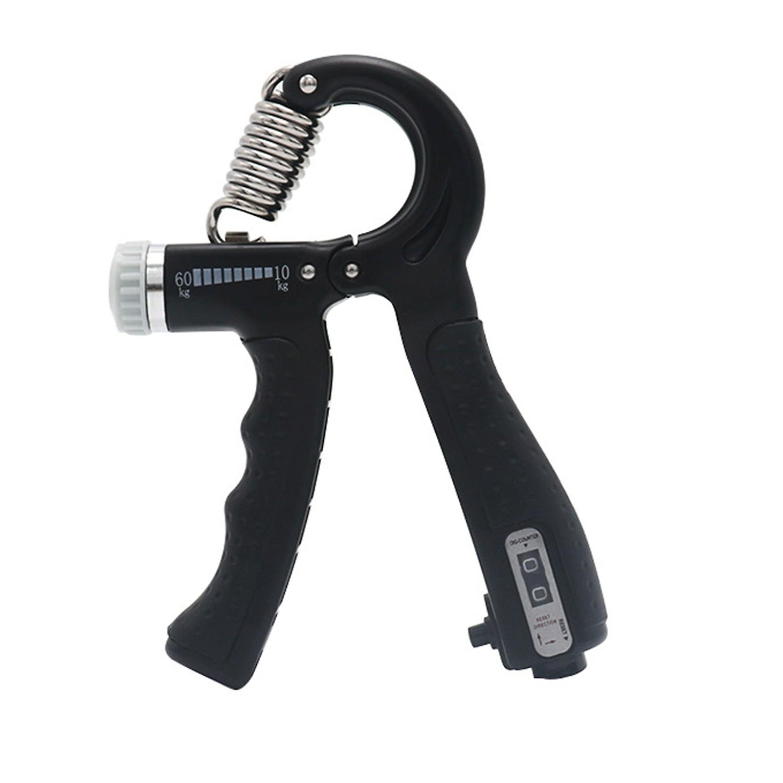 R-shape Adjustable Countable Hand Grip Strength Exercise Gripper With Counter Durable Hand Strength Exercise Fitness Tool