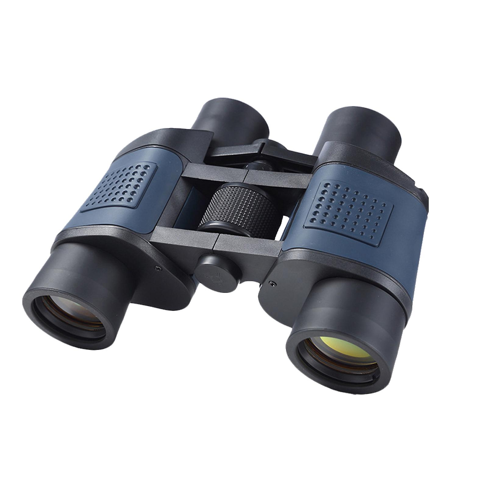 80x80 Binoculars Low Light Night Vision Prism Waterproof Binoculars