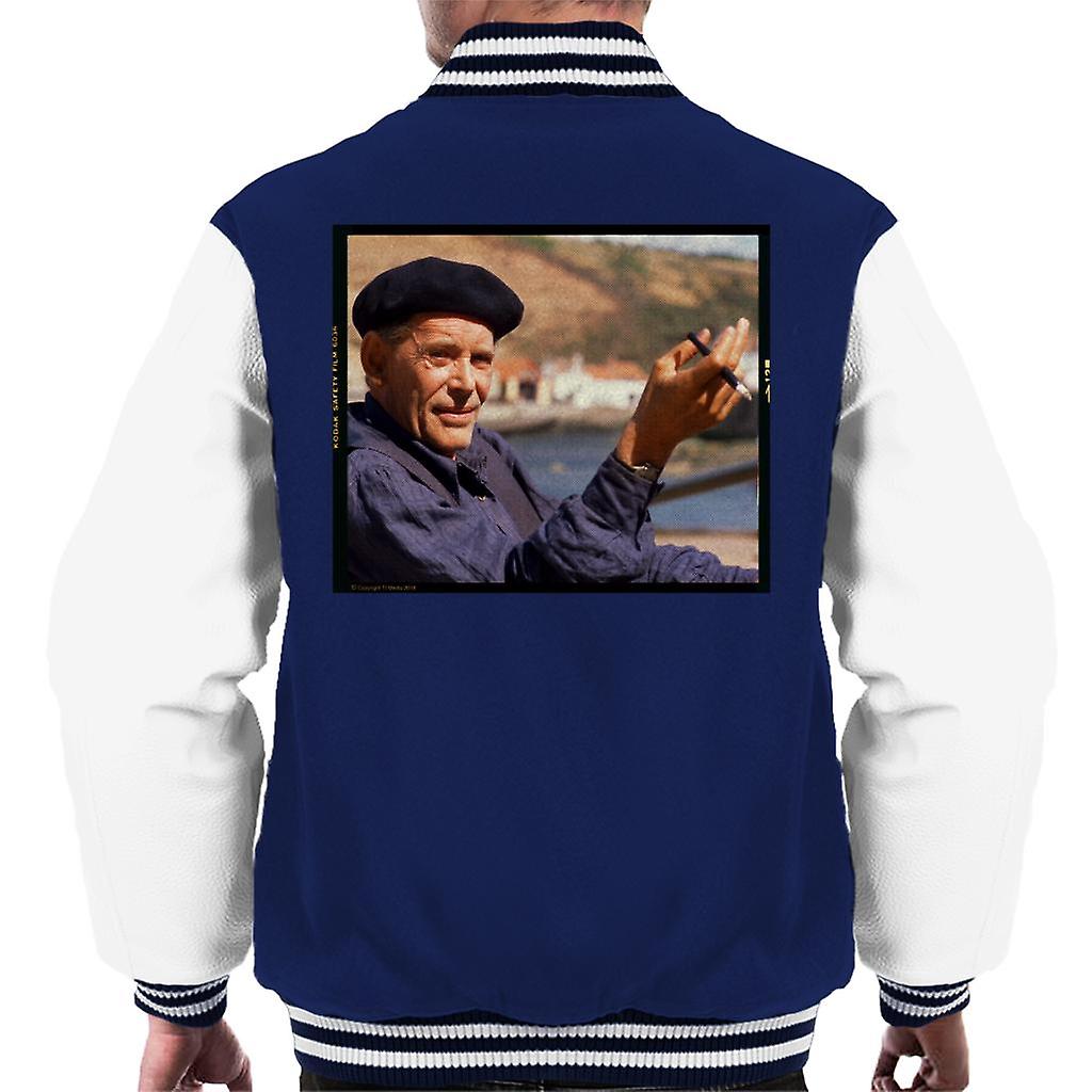 TV Times Peter O Toole Men's Varsity Jacket