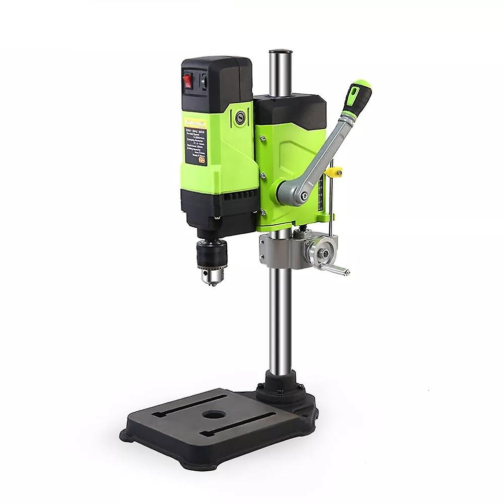 Bg-5167 Bench Drill Press,variable Speed Benchtop Drill Machine,6-speed,green