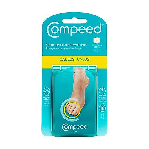 Plaster for calluses between the fingers 10 units