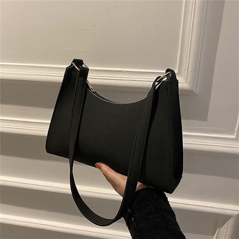 Women girl handbag Retro Underarm uette Autumn and Winter