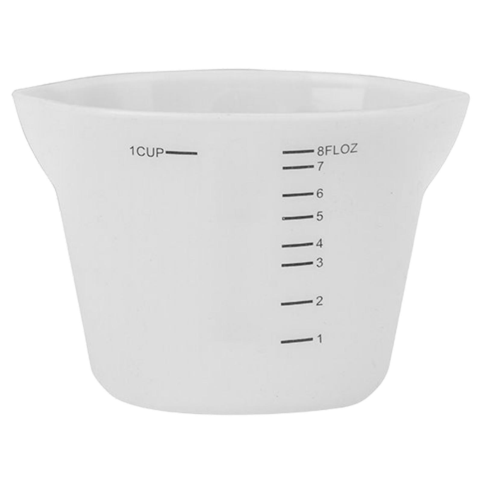 Reusable Silicone Measuring Cup Measuring Tools for Kitchen Baking Tools 250ML