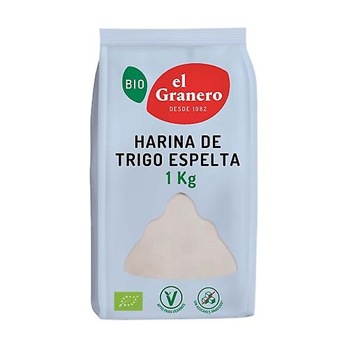 Organic Spelt Flour 1 kg of powder