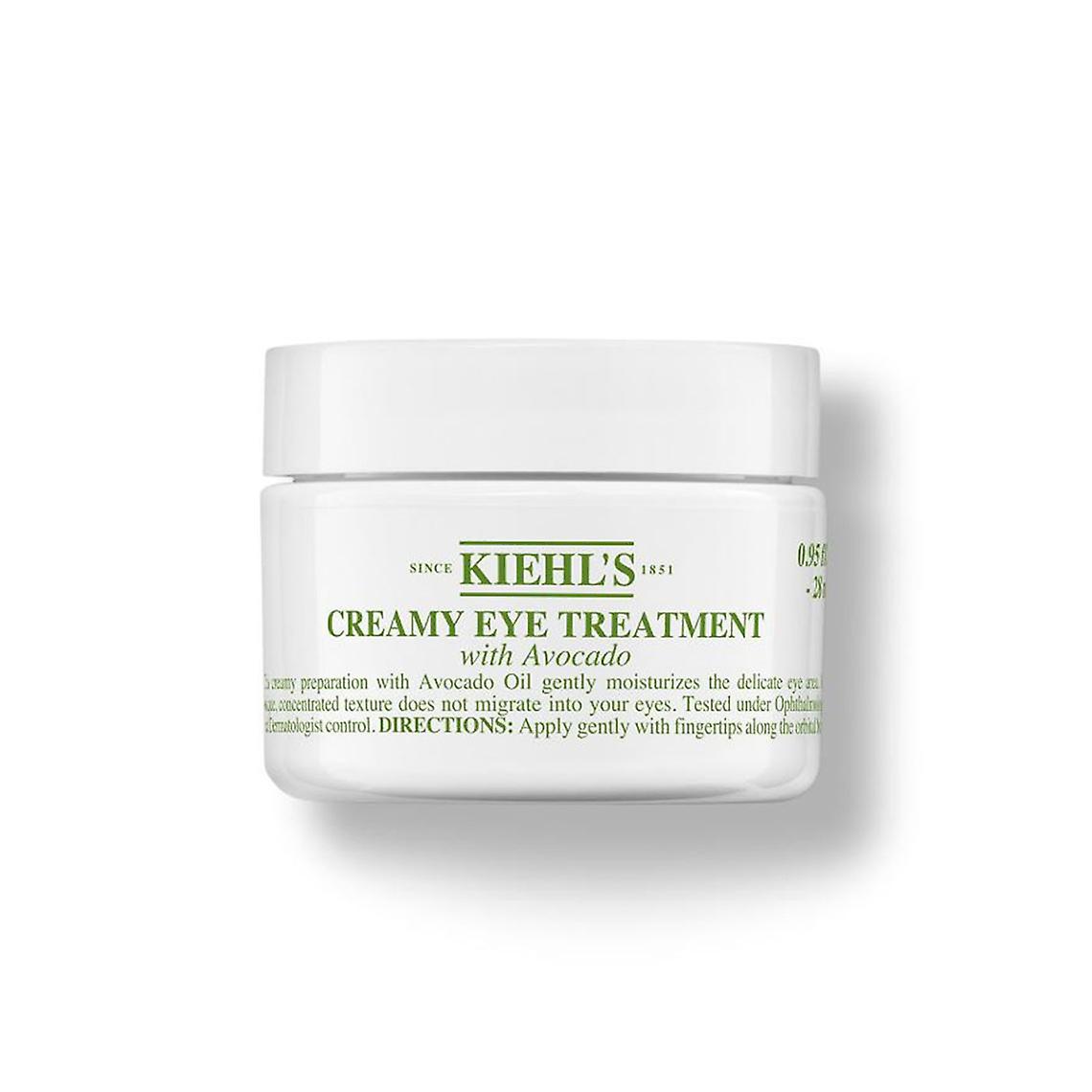 Tratamiento de ojos con aguacate