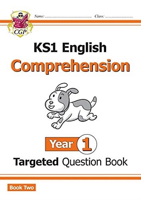 Ks1 English Year 1 Reading Comprehension Targeted Question Book Book 2 With Ans by CGP Books Paperback Book