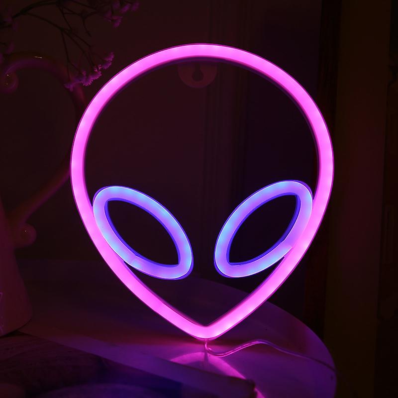 LED Personalized Neon Decorative Light, Spec: Alien