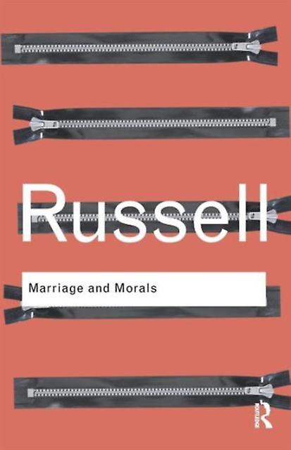Marriage And Morals by Bertrand Russell Paperback