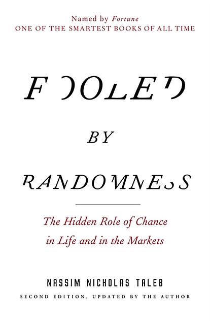 Fooled By Randomness by Nassim Nicholas Taleb Paperback