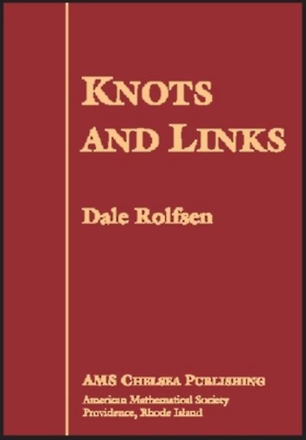Knots And Links Paperback Book