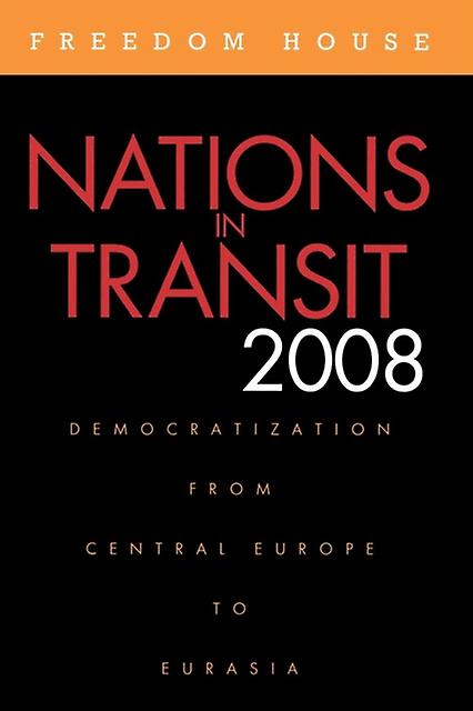 Nations In Transit 2008 by Freedom House Paperback Book