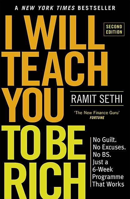 I Will Teach You To Be Rich 2nd Edition by Ramit Sethi Paperback Book