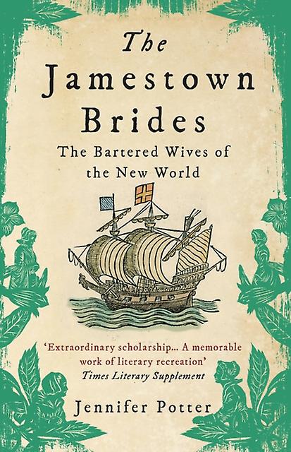 The Jamestown Brides by Jennifer Potter Paperback Book