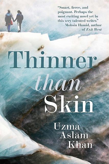 Thinner Than Skin by Uzma Aslam Khan Paperback Book