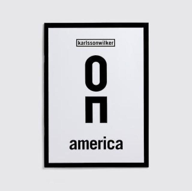 Karlssonwilker On America by Karlssonwilker Paperback