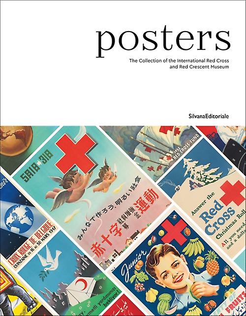 Posters by Silvana Hardback Book