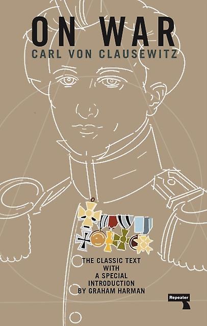 On War by Carl von Clausewitz Paperback Book