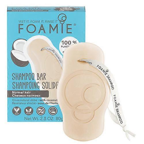 Foamie Coconut Shampoo Bar Normal, 80 Grams
