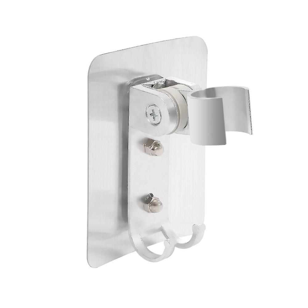 Adhesive Shower Head Holder Adjustable Shower Wand Holder(1pc)