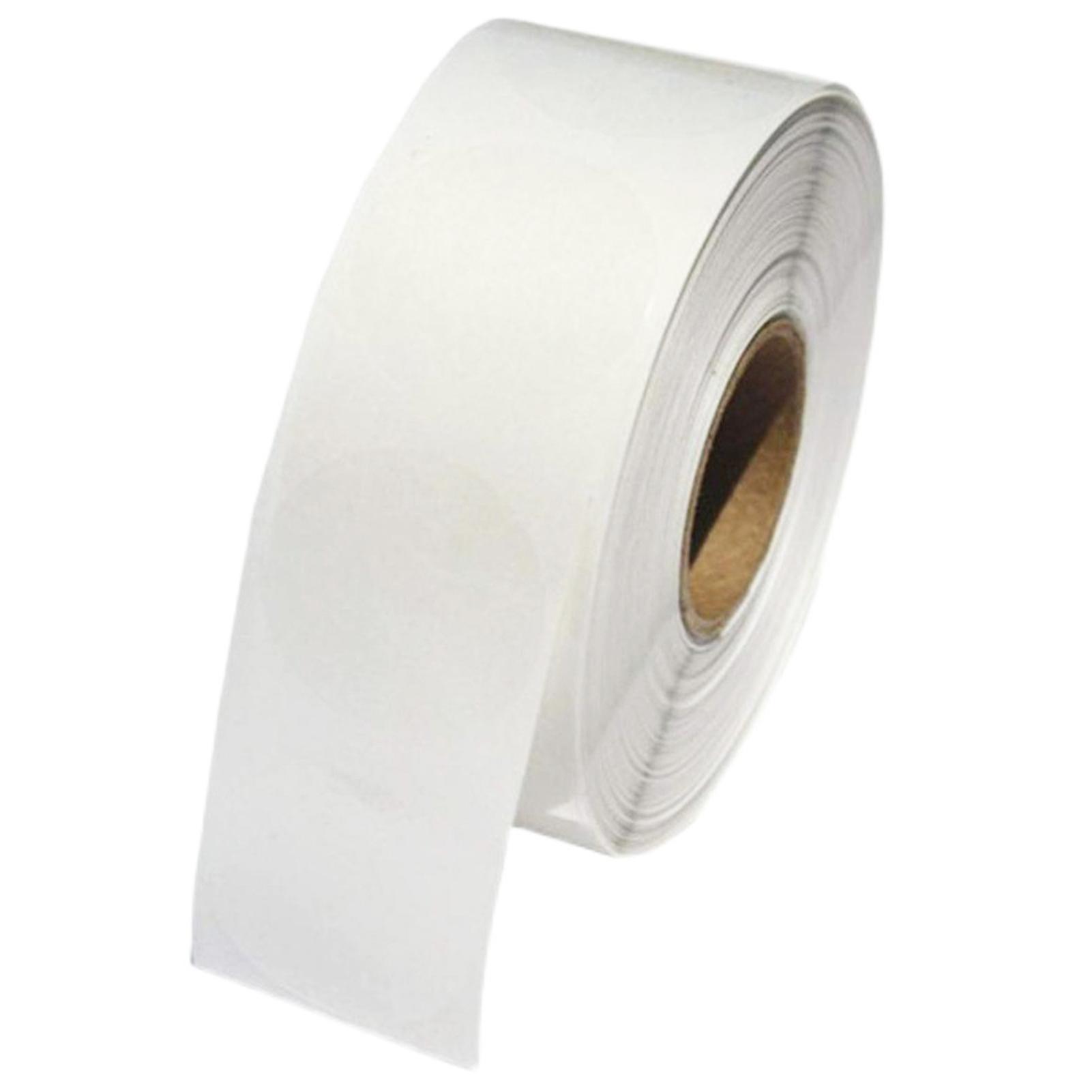 500pc/roll Stickers Transparent Round Great Stickiness Removeable No Mark Left Packaging Self-adhesive Envelopes Sealing Decals Household Stuff