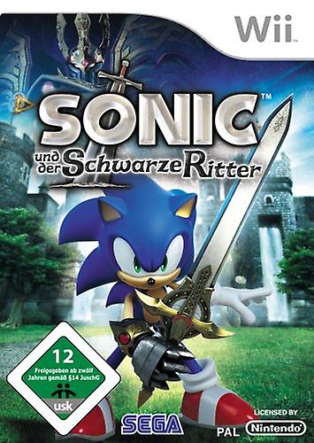 WII Sonic und der schwarze Ritter - PAL - New & Sealed