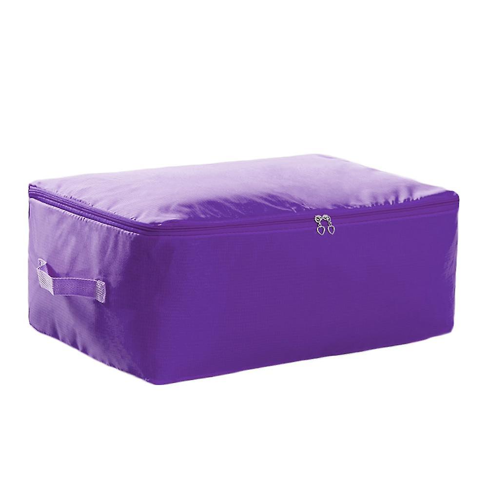ZHOUBA Portable Folding Dust-proof Large Capacity Home Quilt Pillow Bedding Storage Bag