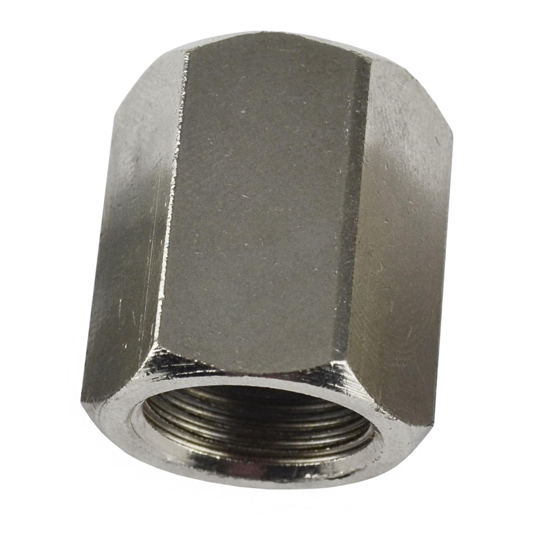 1/2" BSP Female to 1/2" BSP Female Threaded Bush Joiner Fitting FT028
