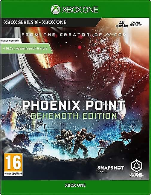 Phoenix Point - Behemoth Edition Xbox One - Yeni & Mühürlü
