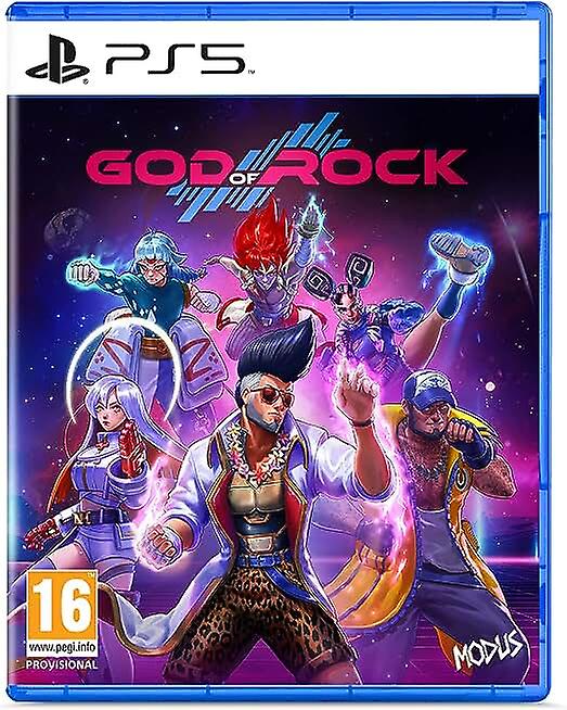 God of Rock (PS5) - New & Sealed