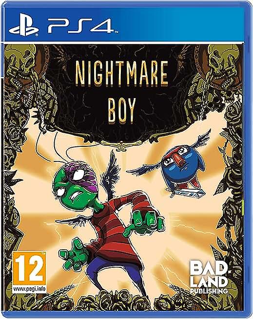 Nightmare Boy Standard Edition - PS4 - New & Sealed