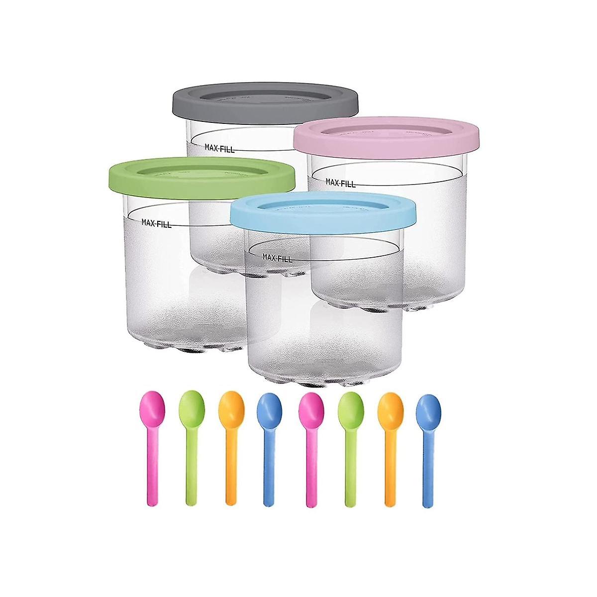 Ice Cream Jar Suitable for Ninja XSKPLID2CD Pints Lids Ice Cream Ice Cream Can NC299AMZ NC300S