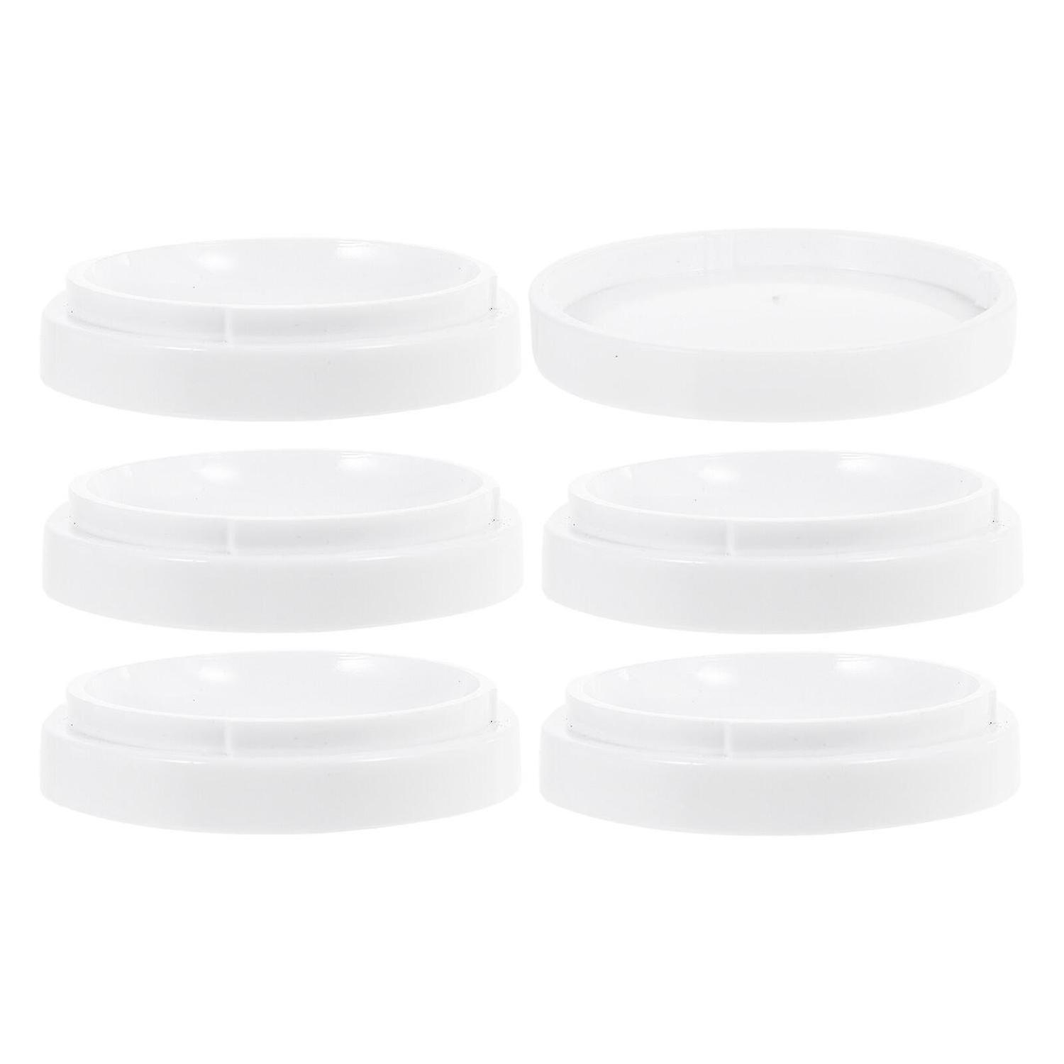 Five-layer Color Mixing Tray Watercolor Pigment Tray Plastic Pallet With Cover