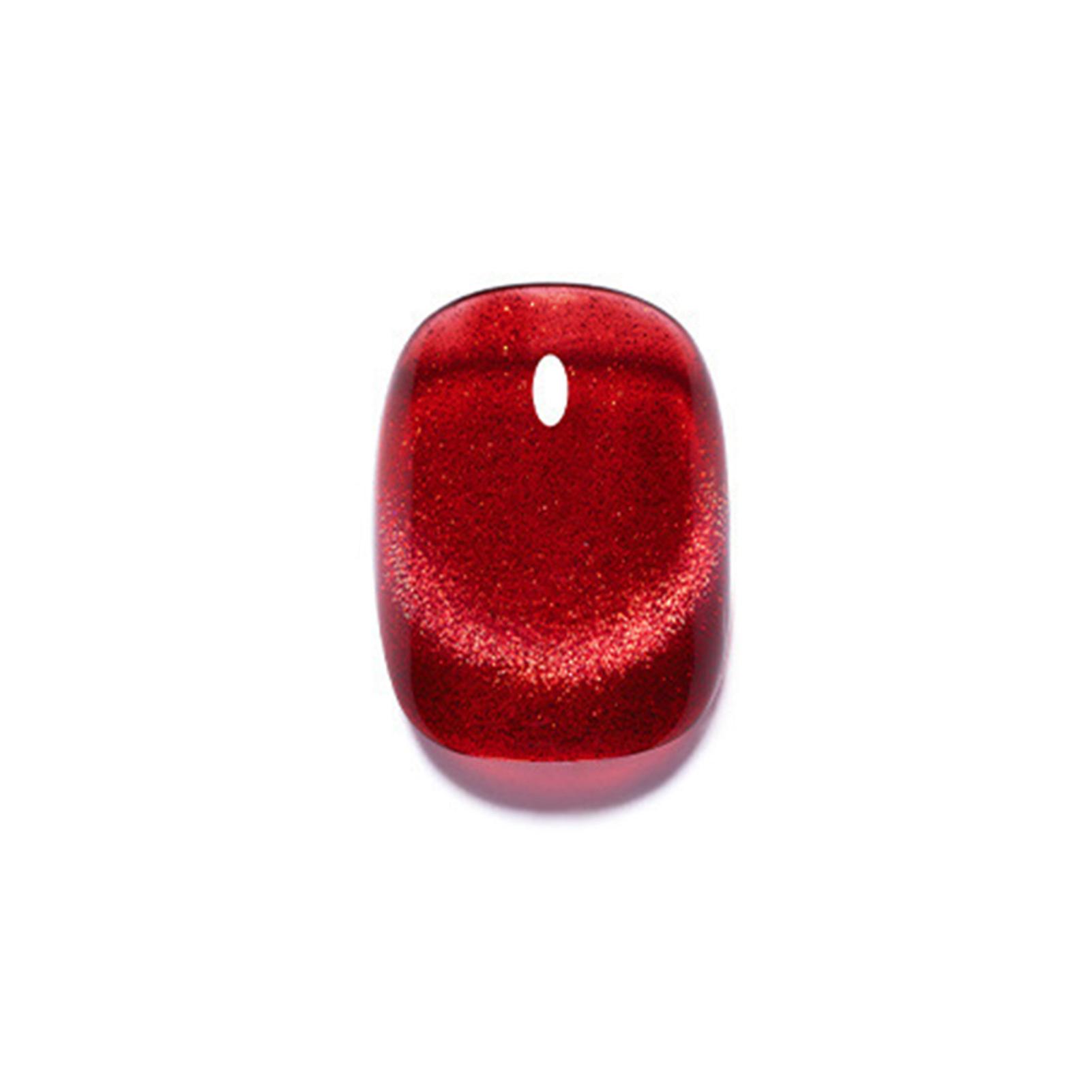 New Year Lucky Red Nail Polish Resists Smudging Gel Adhesion Enhancement