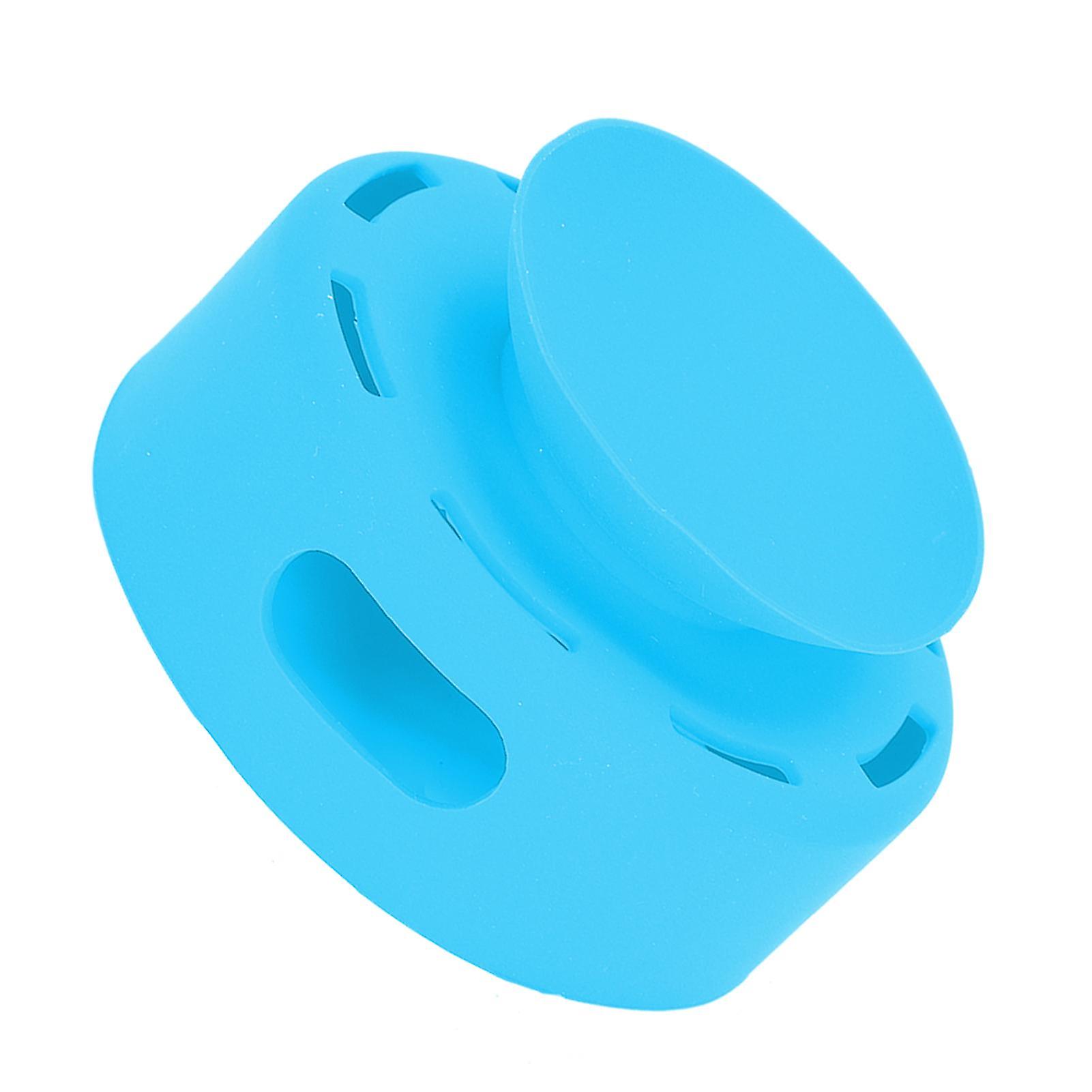 Blue Silicone Protective Case with Suction Cup for Dot 2 Speaker