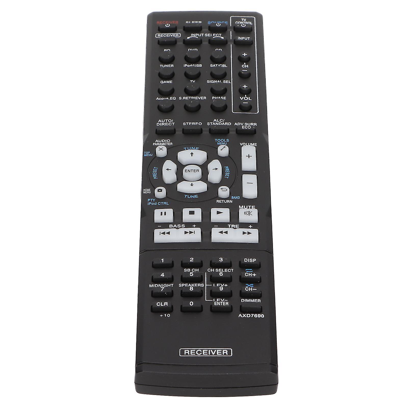 Replacement Remote Control for Pioneer Receivers