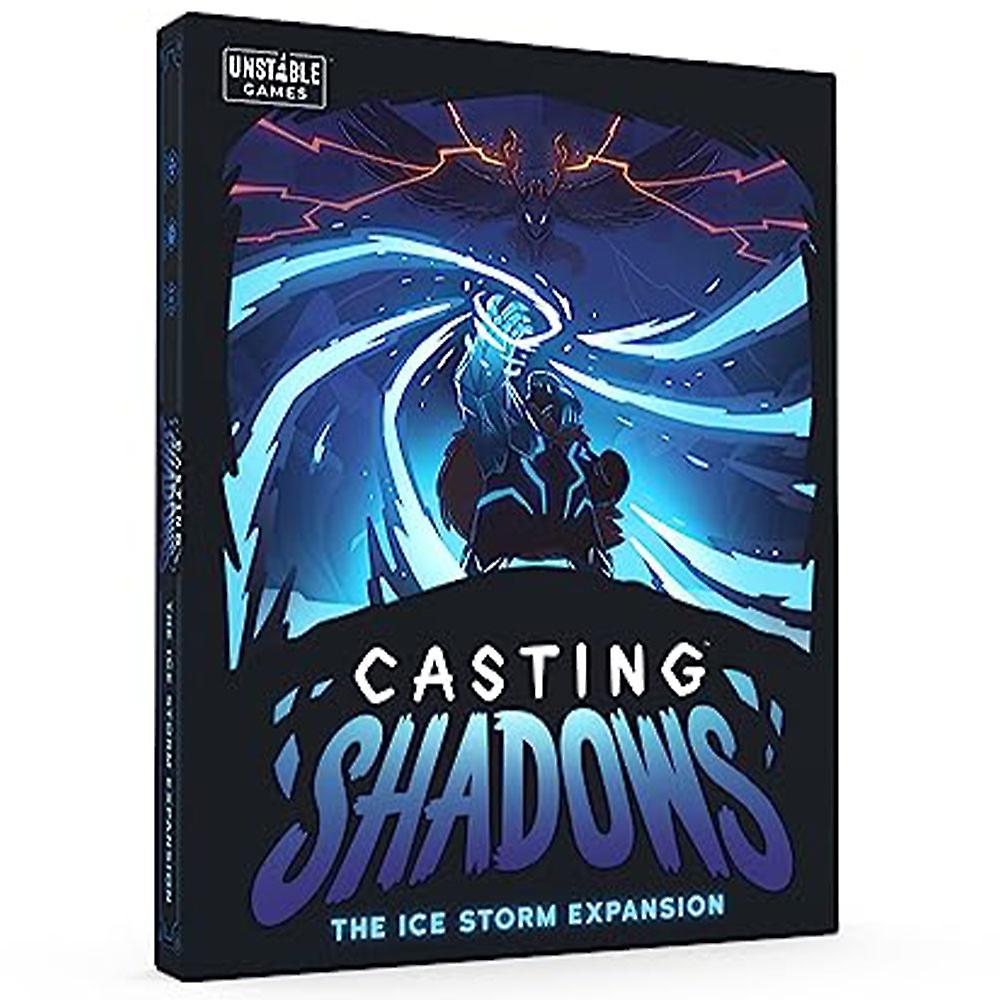 Unstable Games Casting Shadows Card Game Genuine Ice Storm Expansion Pack