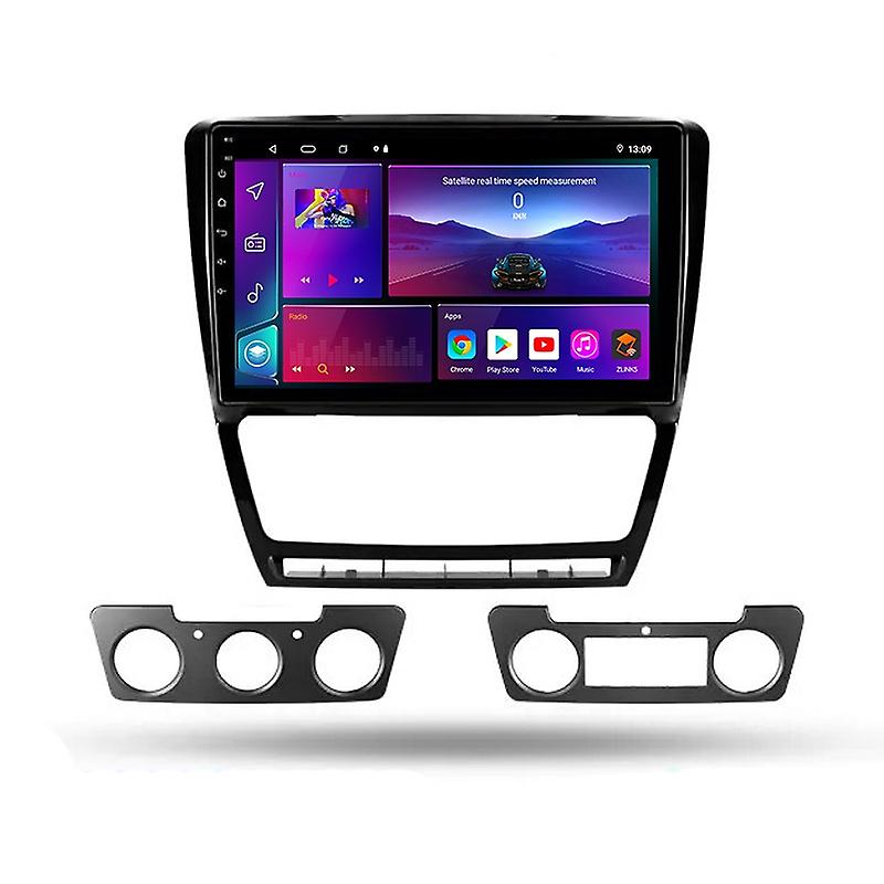 Android 12 Carplay Car Radio for Skoda Octavia 2 A5 2008 -2013 Multimedia Player 2 Din GPS Head Unit