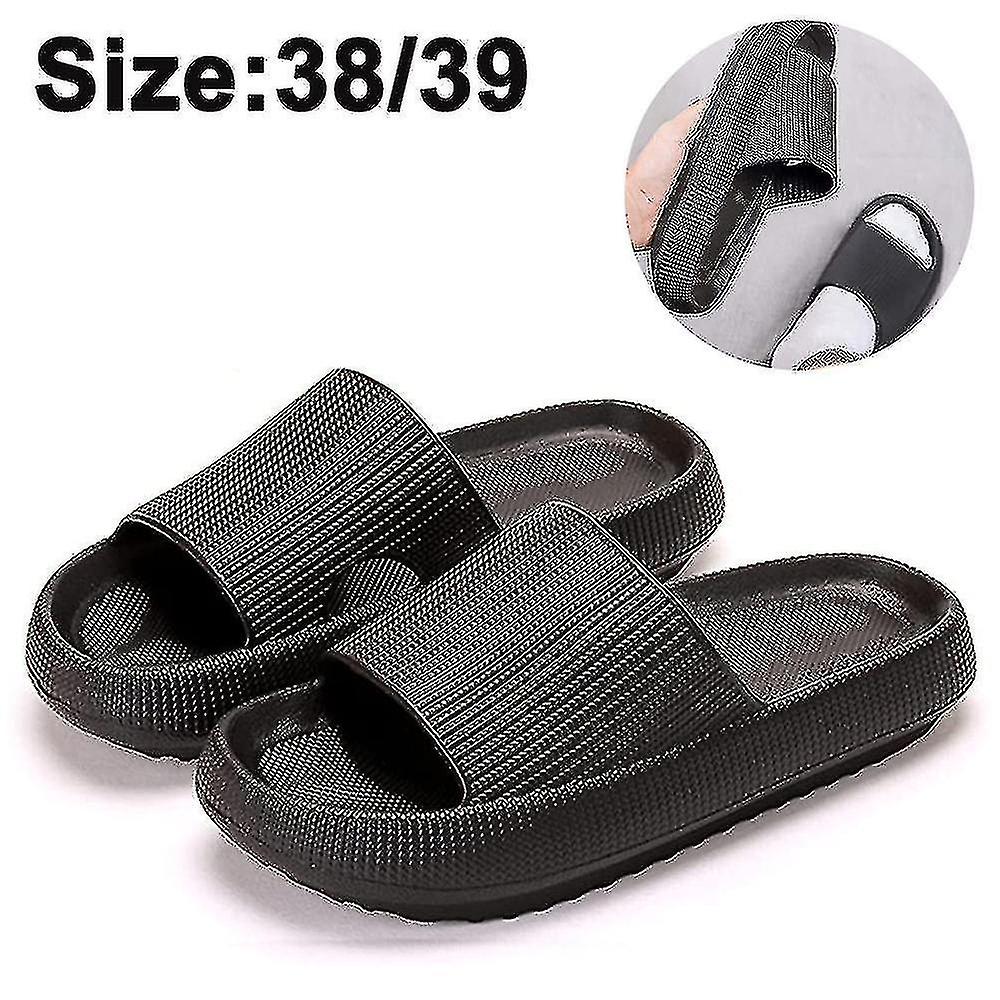 Slippers For Women And Men Drying, Eva Open Toe Soft Non-slip