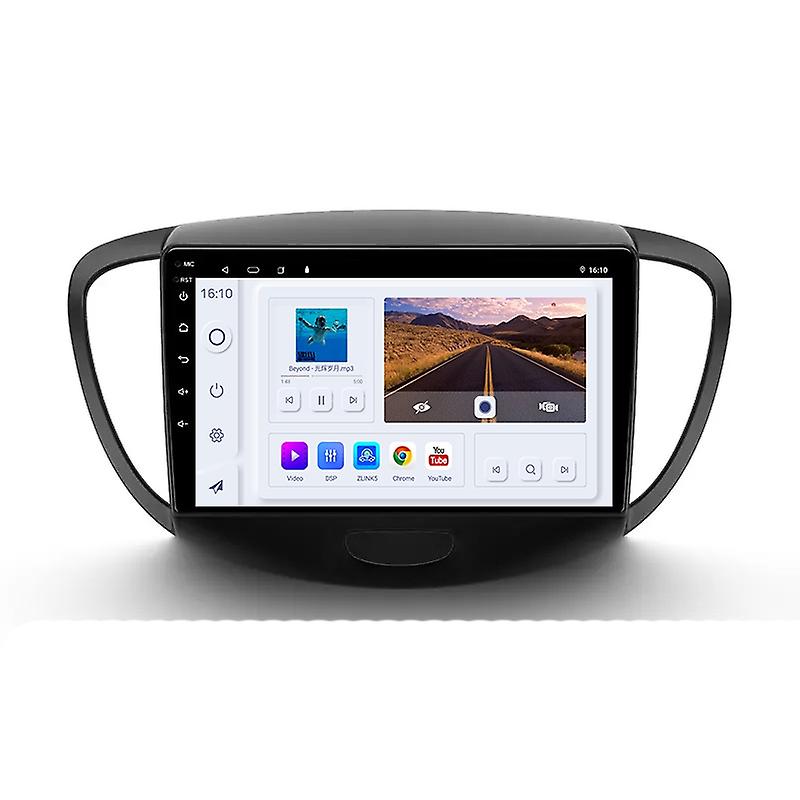 For Hyundai i10 2007 - 2013 Car Radio Android Multimedia Player Auto Carplay Touch Screen Navi GPS