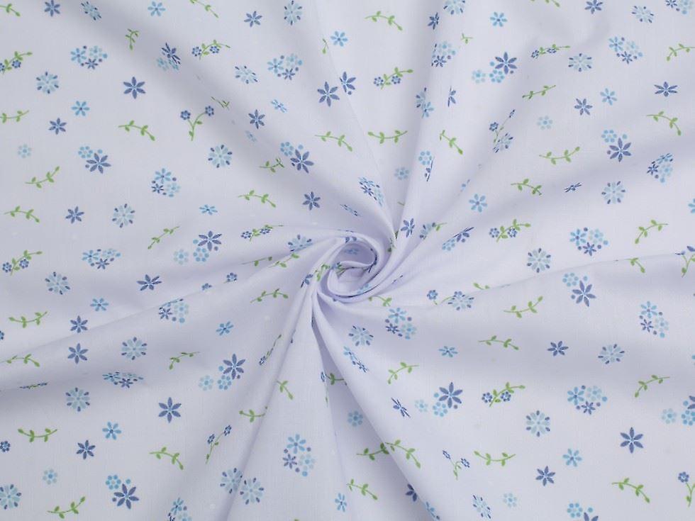 Printed Polycotton Fabric